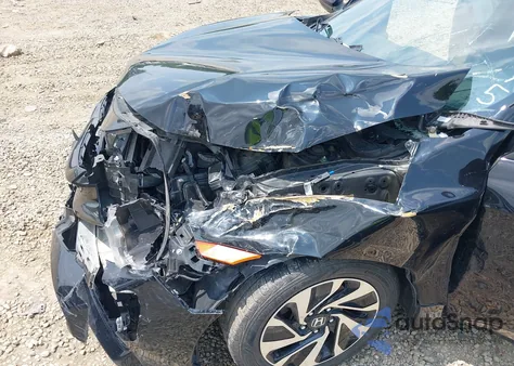 2017 Honda Civic Lx from USA, damaged, VIN SHHFK7H21HU232315